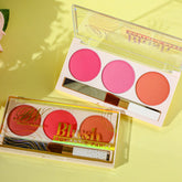 Beauty Nakeed 3 in 1 Blushon Palette